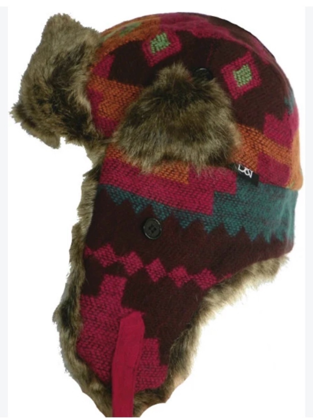 D&Y NEW YORK NAVAJO AVIATOR TROOPER HAT